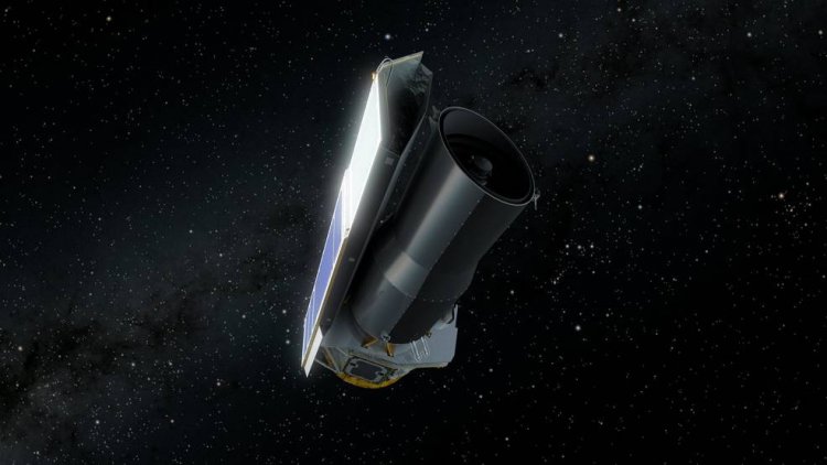 16-летняя миссия телескопа «Спитцер» подошла к концу