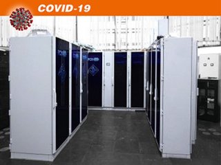 Российский суперкомпьютер поможет ученым в создании препаратов для борьбы с коронавирусом COVID-19