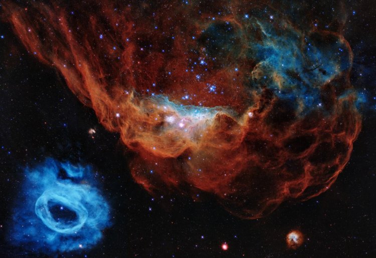 NASA опубликовало праздничное фото от «Хаббла»: телескопу исполнилось 30 лет