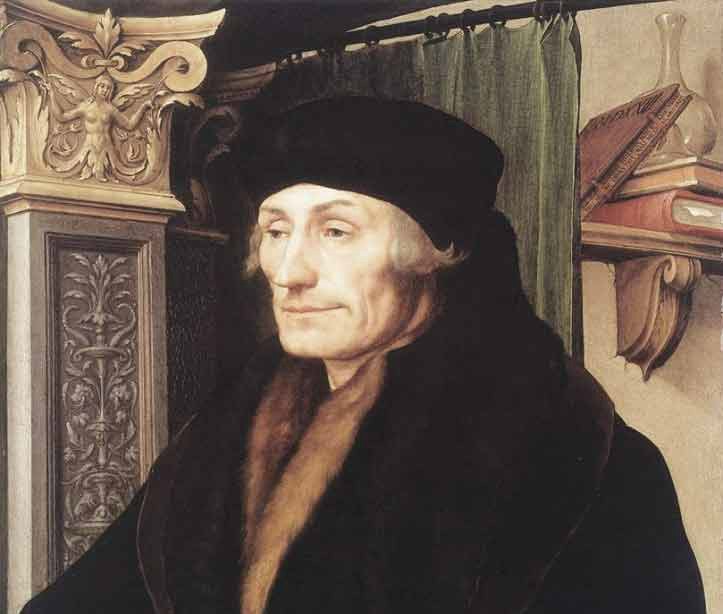 28 октября 1469 года родился Эразм Роттердамский