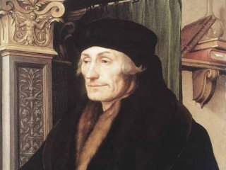 28 октября 1469 года родился Эразм Роттердамский