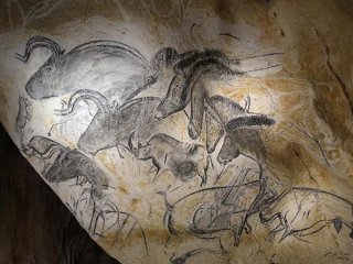 26 лет назад обнаружена пещера Шове с доисторическими наскальными рисунками