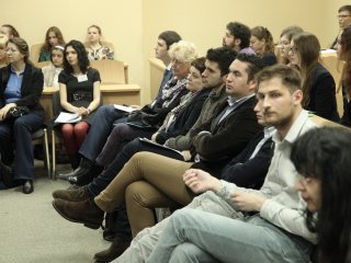 Англоязычная студенческая конференция на экономфаке МГУ