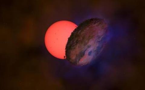 Астрономы заметили «мигающего гиганта» рядом с центром нашей галактики