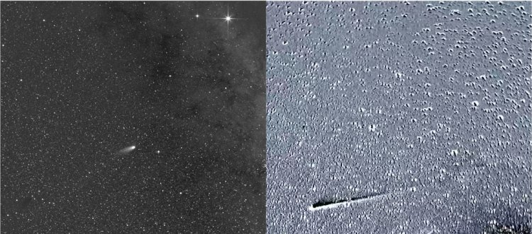 Космические аппараты НАСА сняли комету Леонарда на видео 