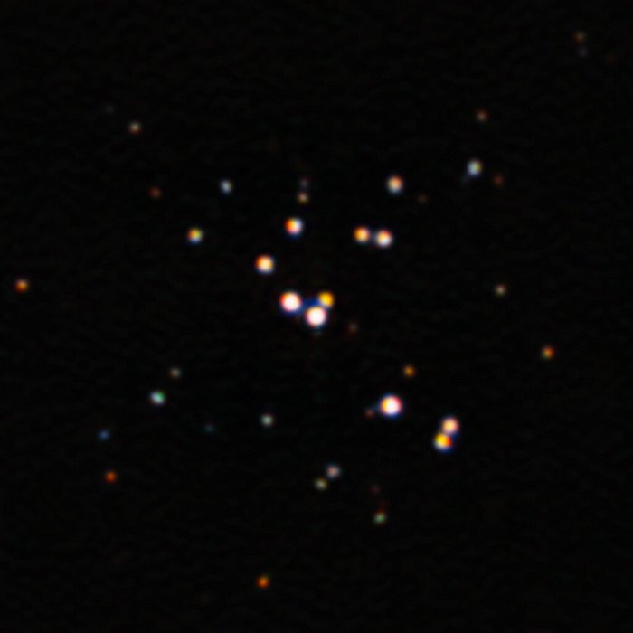 Получено самое четкое изображение самой массивной звезды во Вселенной
