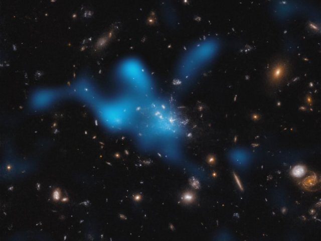 Астрономы обнаружили в ранней Вселенной протоскопление галактик 