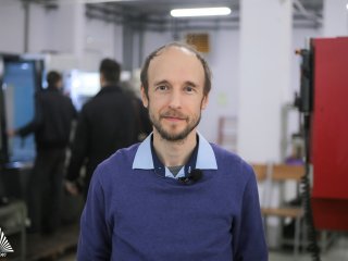 Андрей Ковалев —  руководитель Дизайн-центра микроэлектроники ЮФУ. Источник фото - ЮФУ
