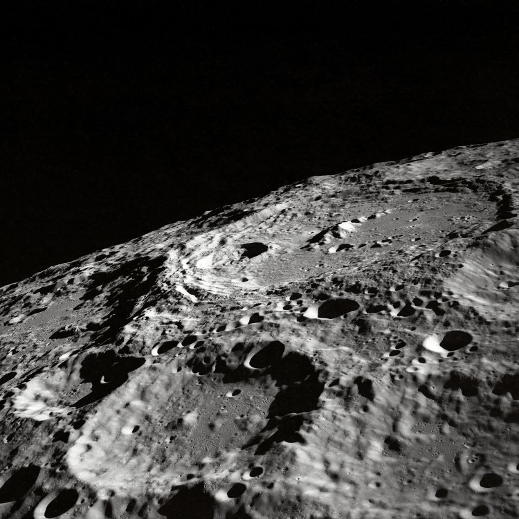 Луна. Источник: @NASA / Фотобанк Unsplash