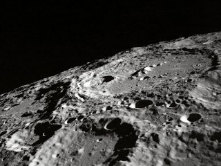 Луна. Источник: @NASA / Фотобанк Unsplash