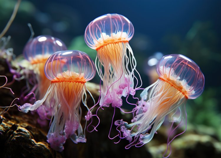 Медузы привлекают ученых разных направлений своими необычными свойствами. Источник изображения: freepik / фотобанк Freepik 