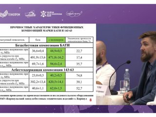 Модификаторы для улучшения свойств полимеров разработали в Бийском технологическом институте. Фото: скриншоты прямой трансляции на официальном сайте форума «Технопром-2024»