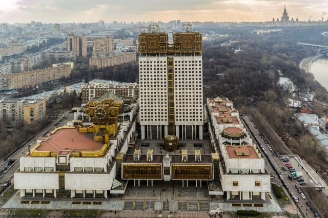 Здание РАН. Фото: Антон Денисов / РИА Новости