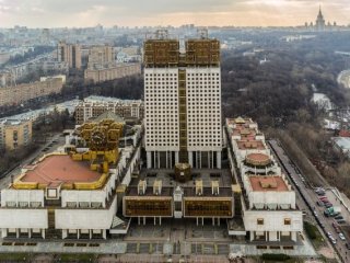 Здание РАН. Фото: Антон Денисов / РИА Новости
