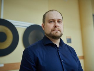 Кандидат биологических наук Алексей Шацких. Фото: Елена Либрик / «Научная Россия»