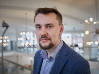Цифровой дизайн для атомной индустрии. Интервью с победителем конкурса фонда «Интеллект» Артемом Митрофановым. Фото: Елена Либрик / «Научная Россия»