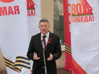 На защите Отечества и здоровья. НМИЦ радиологии отметил 80-летие Великой Победы и юбилей онкослужбы. Фото: Ольга Мерзлякова / «Научная Россия»