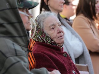 На защите Отечества и здоровья. НМИЦ радиологии отметил 80-летие Великой Победы и юбилей онкослужбы. Фото: Ольга Мерзлякова / «Научная Россия»