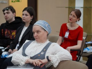 Пресс-завтрак по теме «Реабилитация детей с ДЦП и другими нарушениями опорно-двигательной системы» прошел 21 мая в учебном корпусе Российского нового университета на Авиамоторной. Фото: Анастасия Жукова / «Научная Россия»