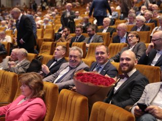 Финальный день общего собрания членов Российской академии наук. Фото: Елена Либрик / Научная Россия