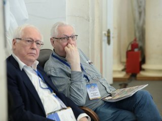 Московский академический экономический форум 2025 открылся в РАН. Фото: Ольга Мерзлякова / Научная Россия