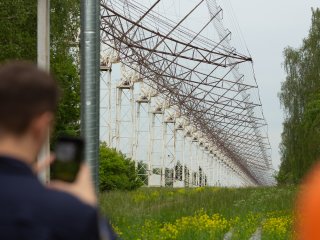 Радиотелескоп ДКР-1000. Фото: В.И. Соколов