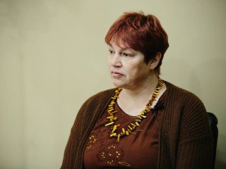 Наталия Лескова. Фото Ольги Мерзляковой