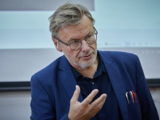 На семинаре ИПИМ МГУ, посвященном патологиям памяти. Фото: Елена Либрик / «Научная Россия»