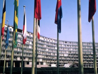 Здание штаб-квартиры ЮНЕСКО. Архивное фото © РИА Новости / Ю. Поляков