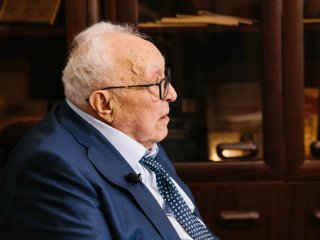Георгий Авраамович Франк. Фото Ольги Мерзляковой