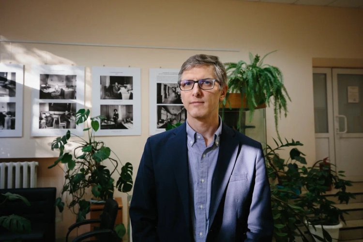 Константин Брониславович Гонгальский. Фото Ольги Мерзляковой / Научная Россия