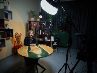 От сои до пшеницы: достижения отечественной селекции. Лекция профессора РАН Екатерины Журавлевой. Фото: Елена Либрик / «Научная Россия» / архив