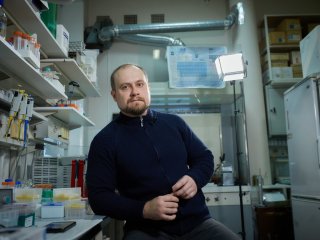 Биолог Алексей Сергеевич Шацких. Фото: Елена Либрик / «Научная Россия»