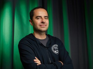 Метеоролог Максим Червяков. Фото: Елена Либрик / «Научная Россия»