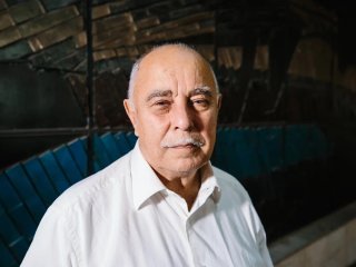 Евгений Георгиевич Морозов. Фото Ольги Мерзляковой