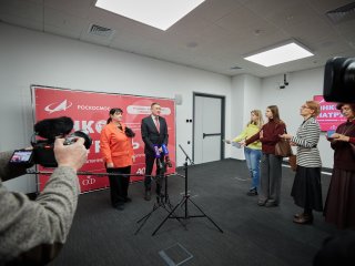 «Онкопатруль» отметил Всемирный день борьбы против рака. Фото: Елена Либрик / Научная Россия