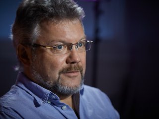 Замдиректора ИКИ РАН по научной работе Александр Лутовинов. Фото: Елена Либрик / «Научная Россия»