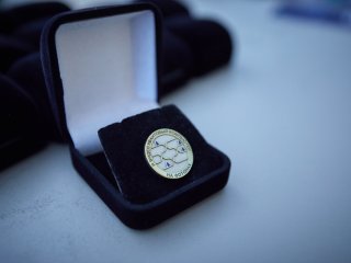 На фотонах и нейтральных атомах: журналистам показали квантовые вычислители МГУ. Фото: Елена Либрик / «Научная Россия»