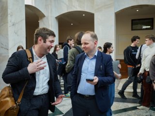 В МГУ состоялось первое расширенное заседание Совета по космосу. Фото: Елена Либрик / Научная Россия