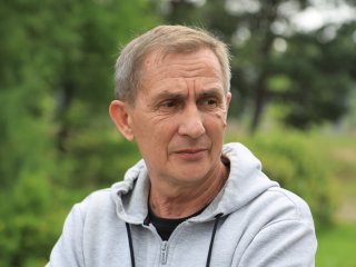 Руководитель работ на СРГ, заведующий отделом радиоастрофизики ИСЗФ СО РАН Сергей Владимирович Лесовой. Фото: Евгений Козырев / предоставлено пресс-службой ИСЗФ СО РАН