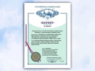 Ученые уже получили патент на разработку. Изображение предоставлено пресс-службой НИУ «БелГУ»