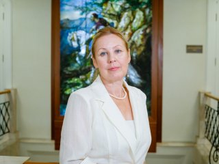 Кандидат медицинских наук Наталья Николаевна Денисова. Фото: Ольга Мерзлякова / «Научная Россия»