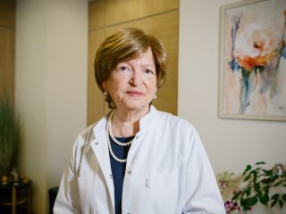 «Глаз человека — зеркало здоровья всего организма». Интервью с офтальмологом Татьяной Хейло. Фото: Ольга Мерзлякова / «Научная Россия»