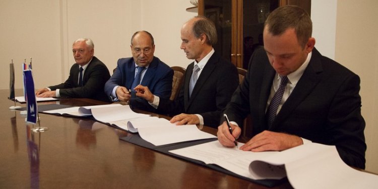 Экономисты заключили договор о сотрудничестве со Словенией