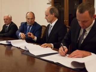 Экономисты заключили договор о сотрудничестве со Словенией