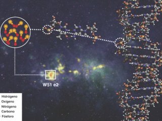 Астрономы впервые обнаружили молекулу оксида фосфора в колыбели звезд
