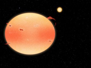 NASA готовится к Хэллоуину и показывает урожай похожих на тыквы звезд