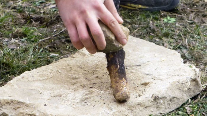 Найдены возможно древнейшие орудия неандертальцев, сделанные с помощью огня