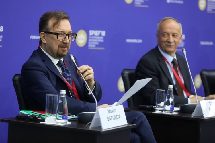 Ассоциация «Глобальная энергия» и Российская академия наук обсудили условия сотрудничества на ПМЭФ-2018
