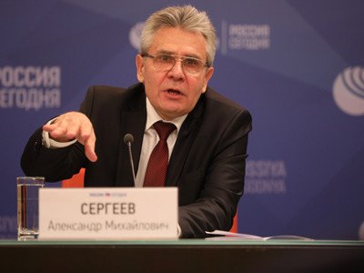 Пресс-конференция президента РАН Александра Сергеева: прямая трансляция!